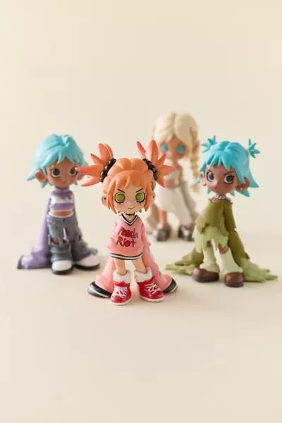 POP MART POP MART Lil Peach Riot: Loading! Series Blind Box Figure 1