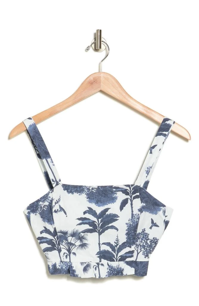 Maaji Moonlight Jungle Amira Cotton Swim Top 1