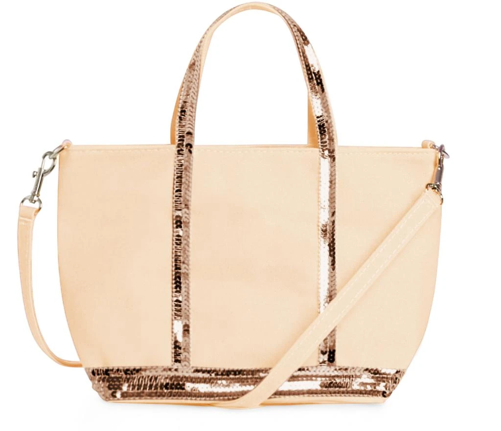 VANESSA BRUNO Canvas XS cabas tote 2