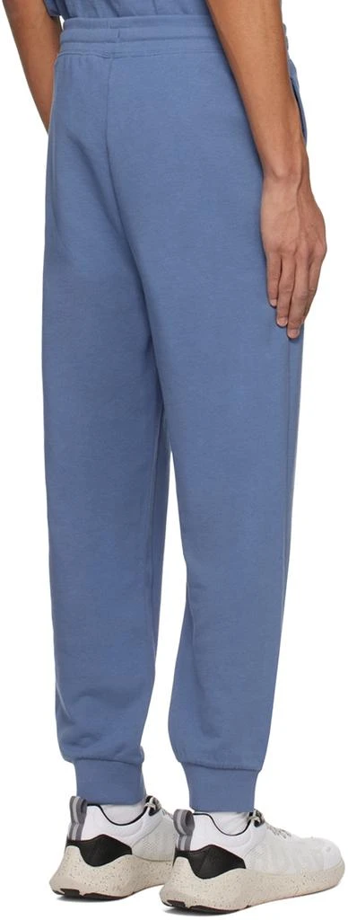 Hugo Boss Blue Drawstring Sweatpants 3