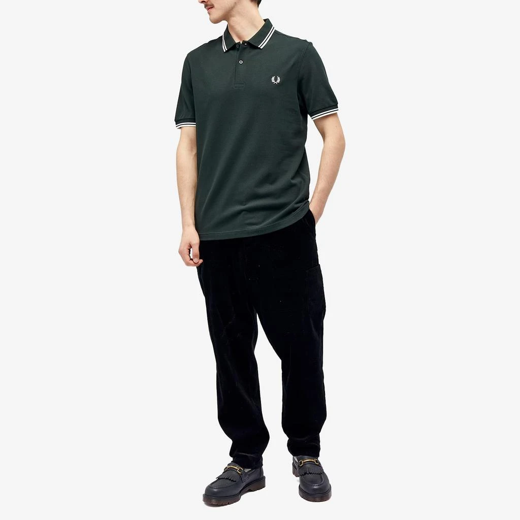 Fred Perry Fred Perry Twin Tipped Polo 4