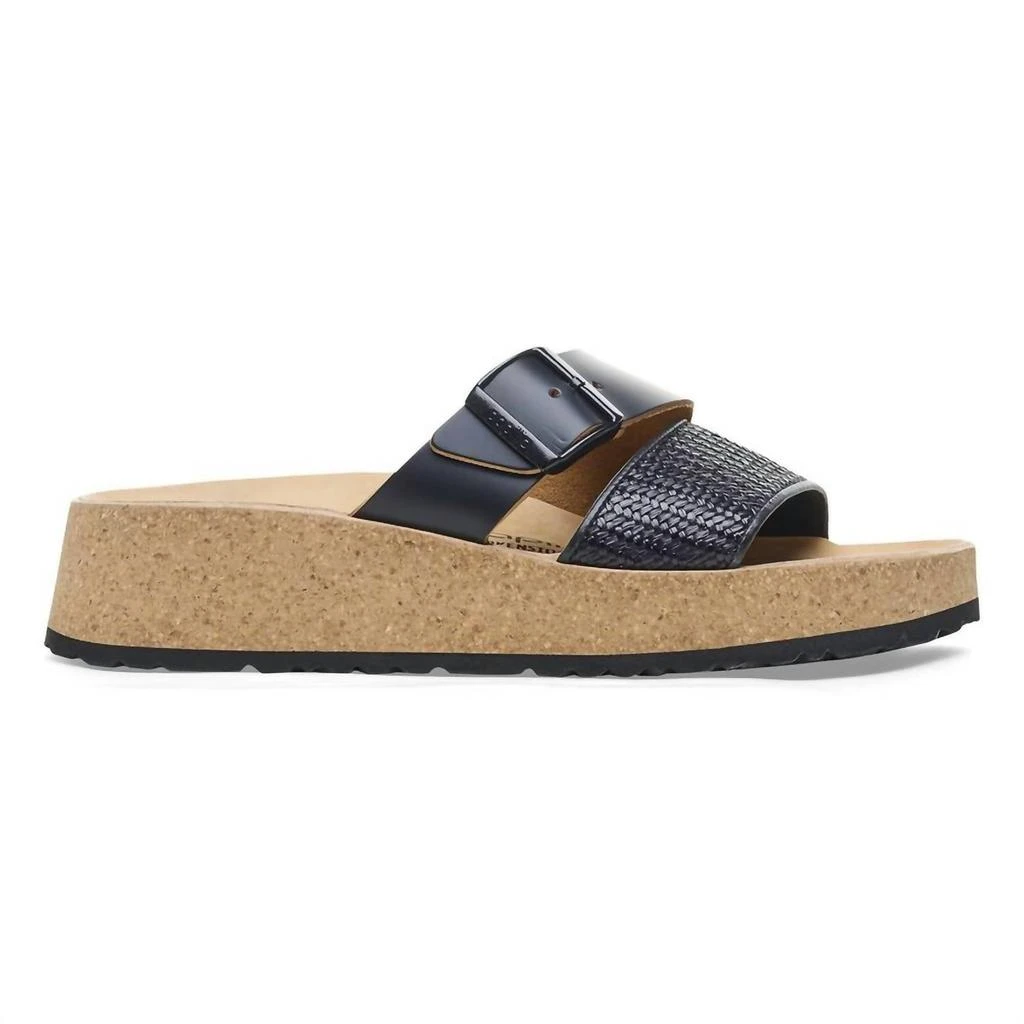 Birkenstock Women's Almina Sandals - Medium/narrow In Black 2