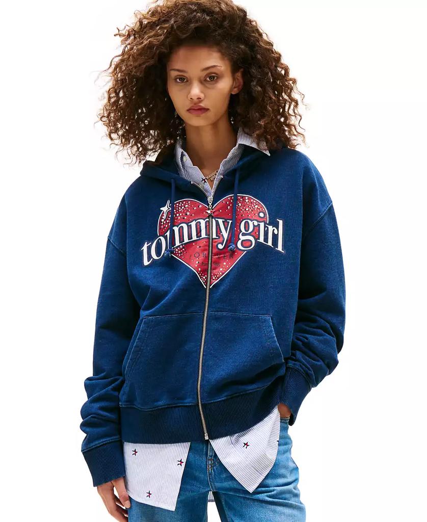 Tommy Jeans Tommy Girl Women's Full Zip Hoodie