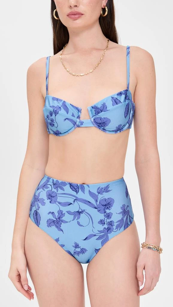 MINKPINK Jeanne High Bikini Bottoms 4