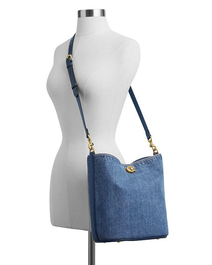 Coach Willow Denim Bucket Bag 3