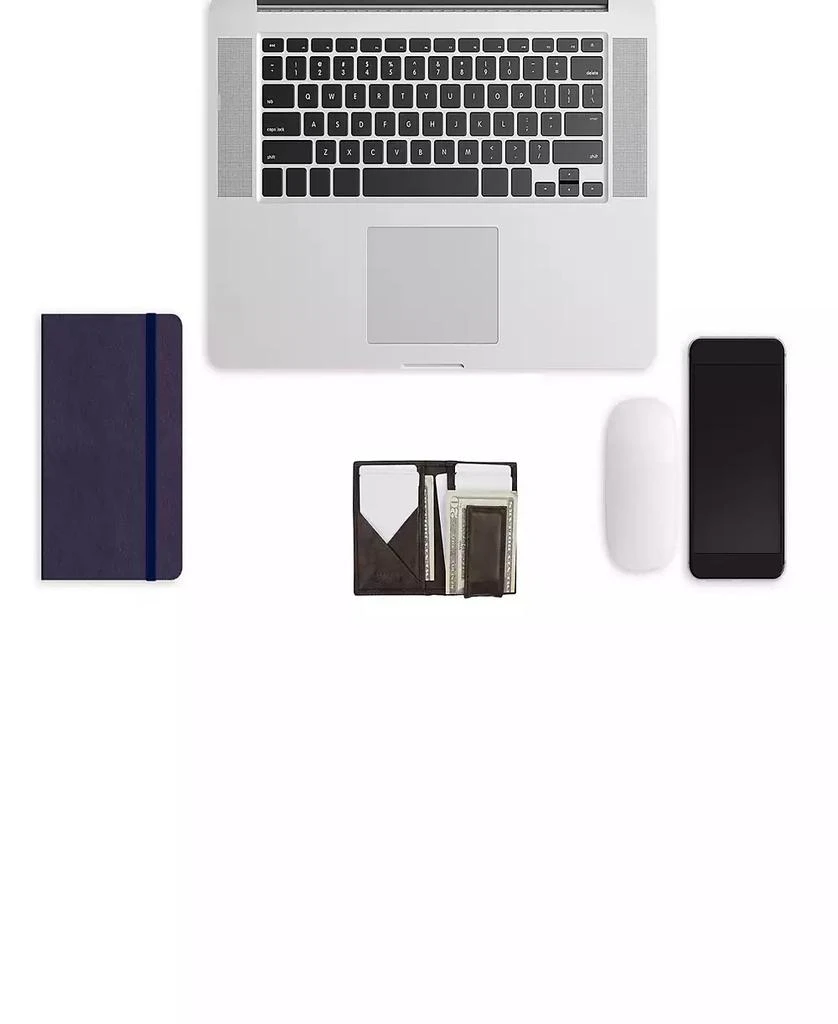 Kenneth Cole Men's Duo-Fold Magnetic Wallet 6