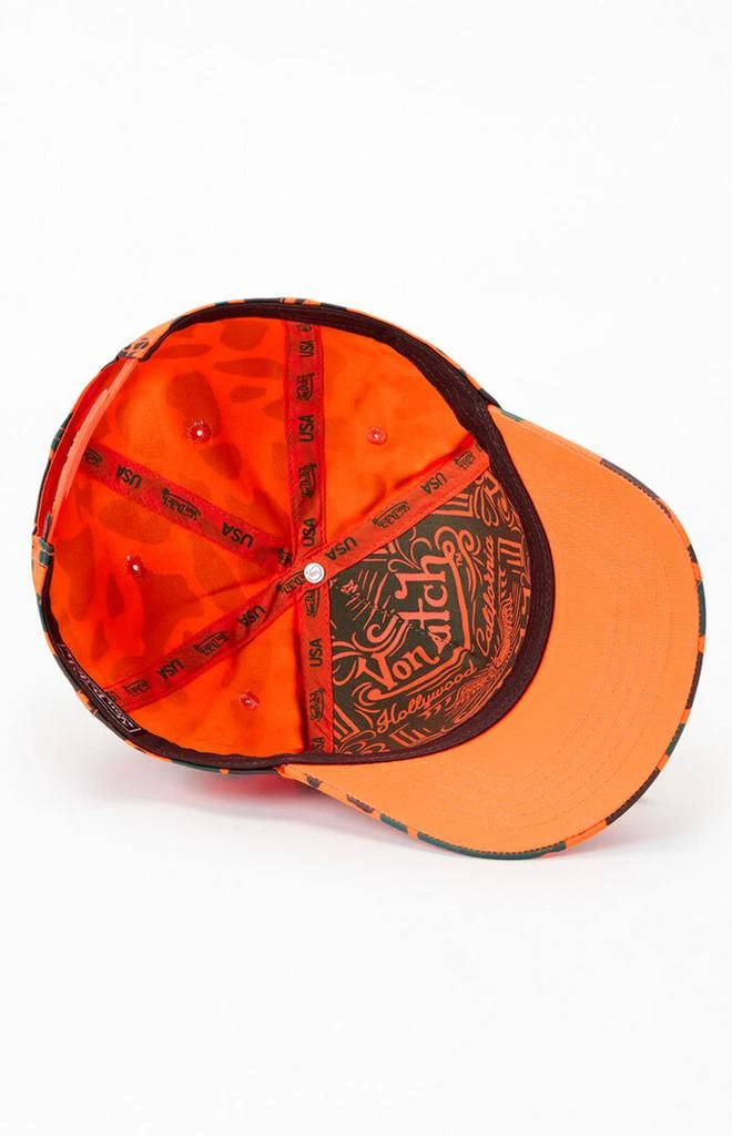 Von Dutch Hunter Snapback Hat 5