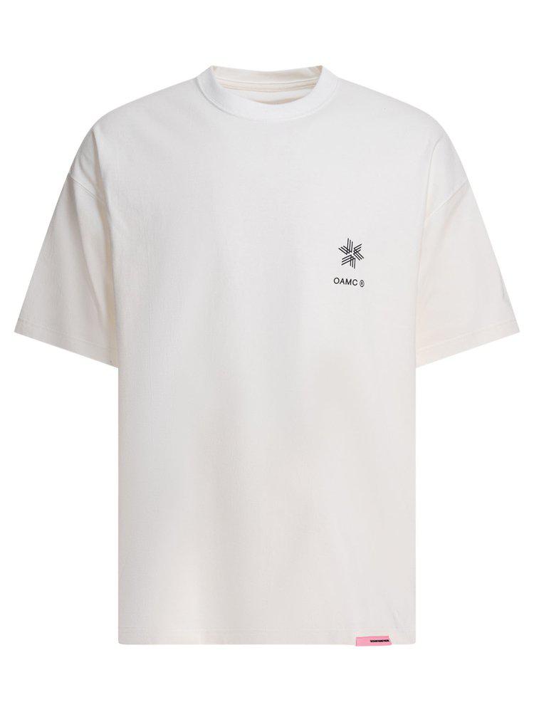 Goldwin Goldwin Logo Crew Neck T-Shirt