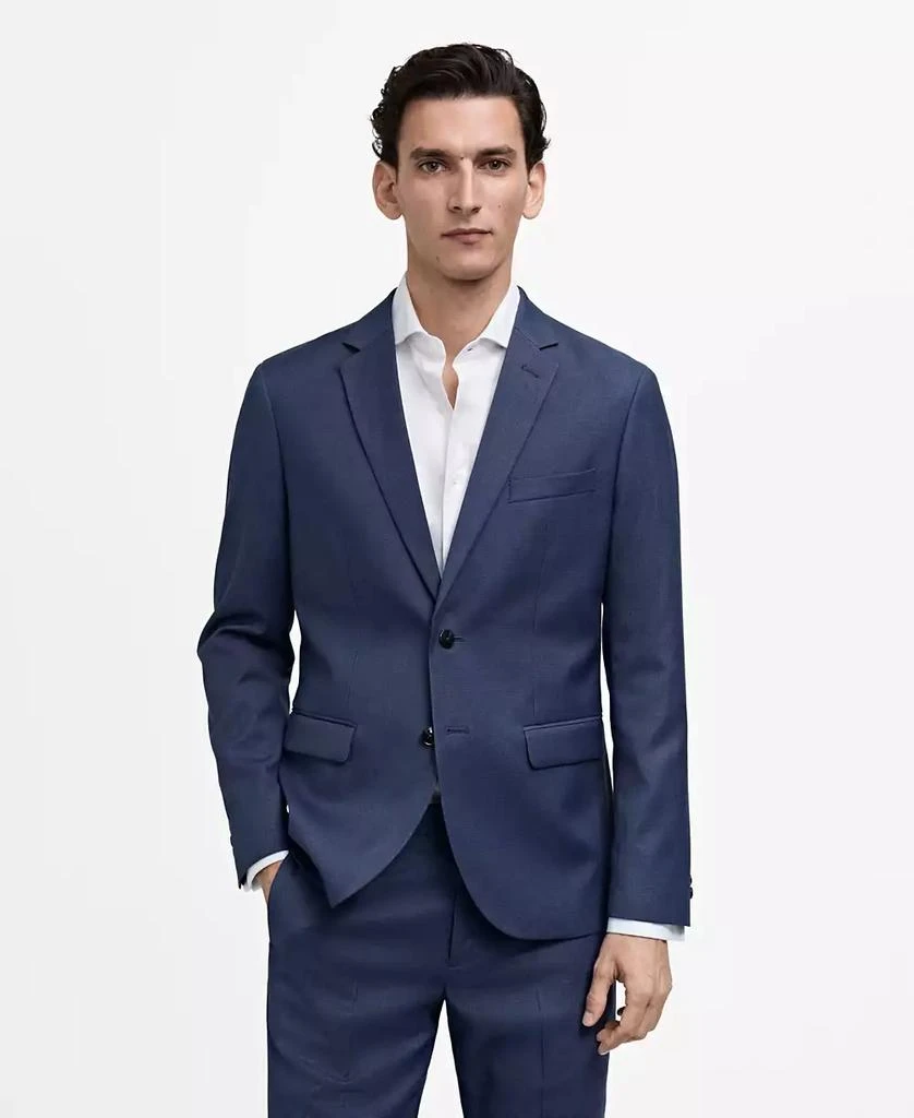 Mango Men's Super Slim-Fit Suit Blazer 1