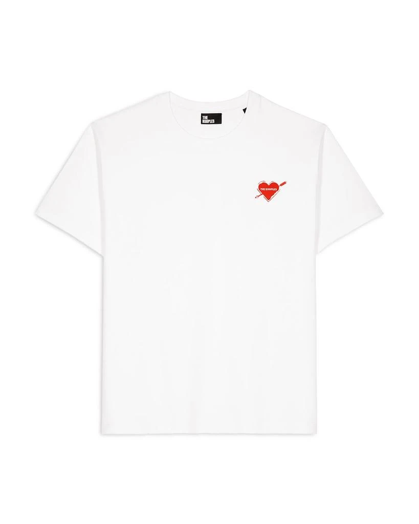 The Kooples Graphic Heart Print Tee 5