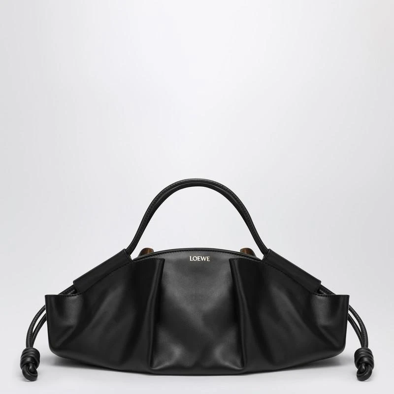 Loewe Paseo bag in black nappa leather 1