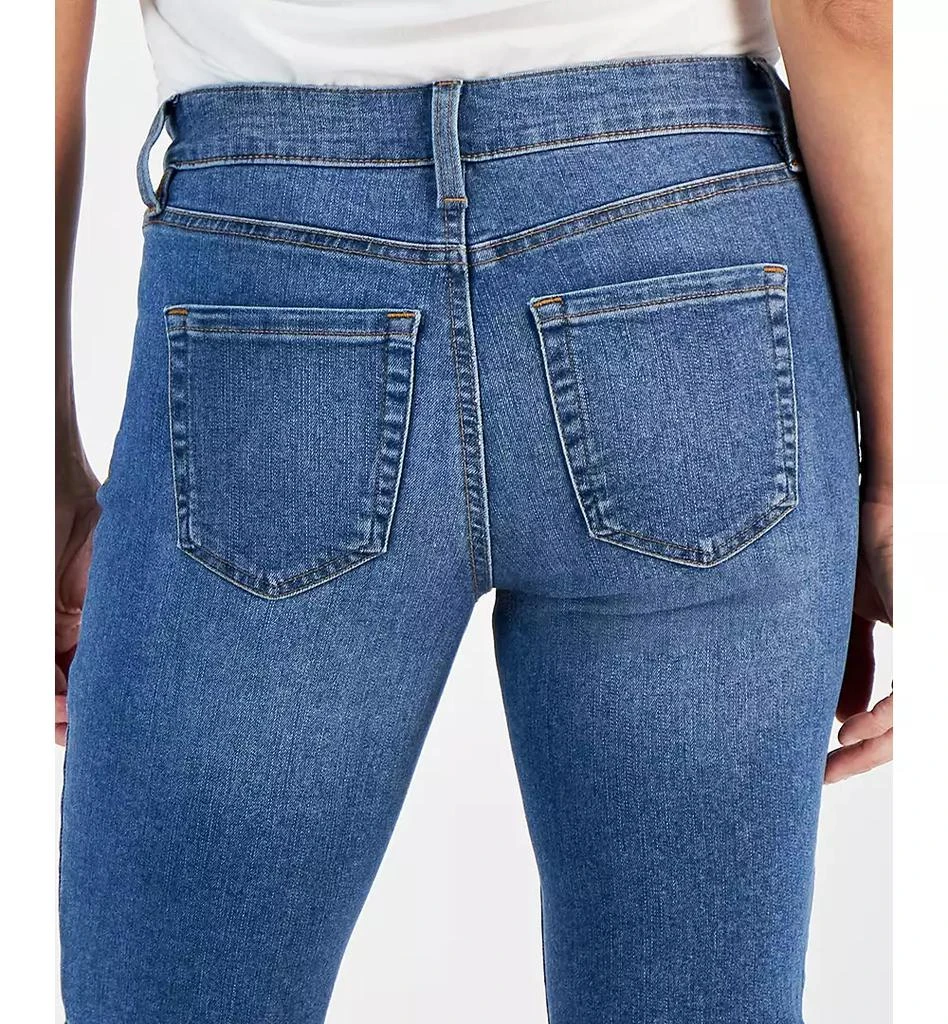 Style & Co Petite Raw-Edge Denim Bermuda Shorts, Created for Macy's 5