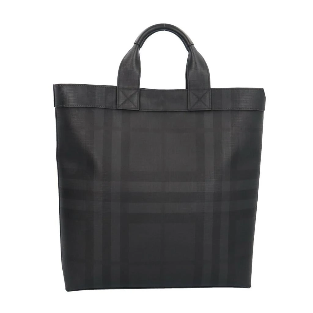 Burberry Pvc Leather Shoulder Bag (Pre-Owned) 3