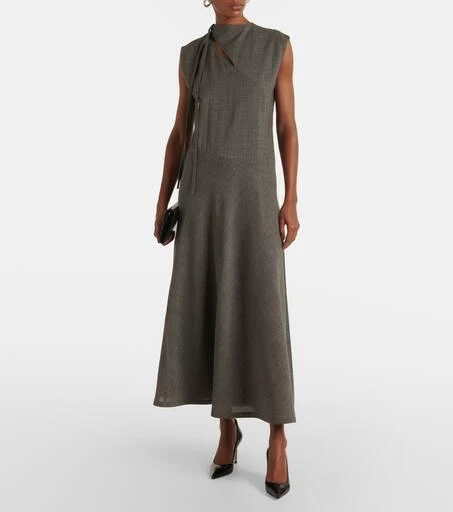 Gianvito Rossi Ellipsis 85 patent leather pumps 3