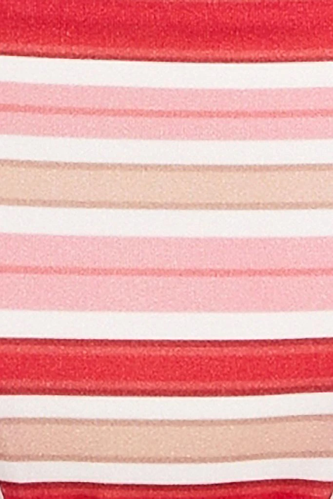 Zimmermann Grosgrain-trimmed striped bikini 4