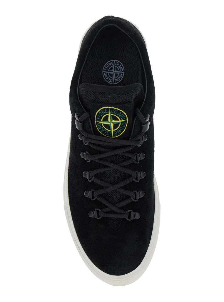 Stone Island Logo Sneakers 4