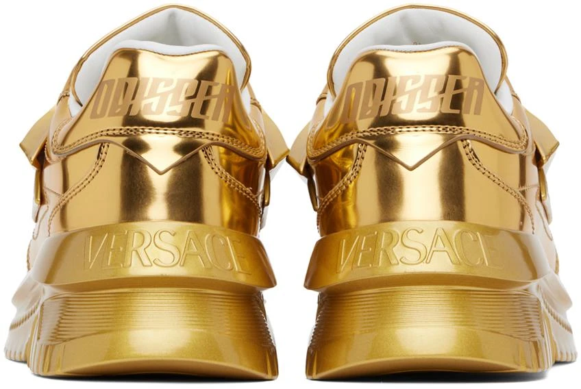 Versace Gold Odissea Sneakers 2