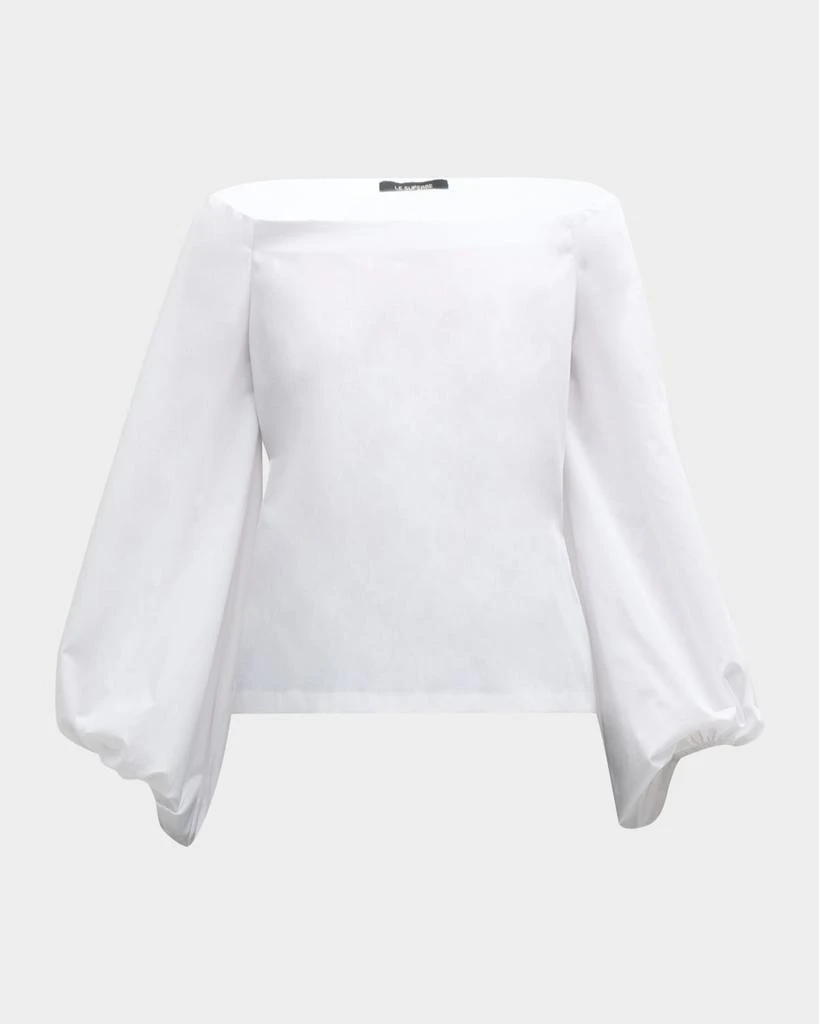 Le Superbe Perla Off-The-Shoulder Top 1
