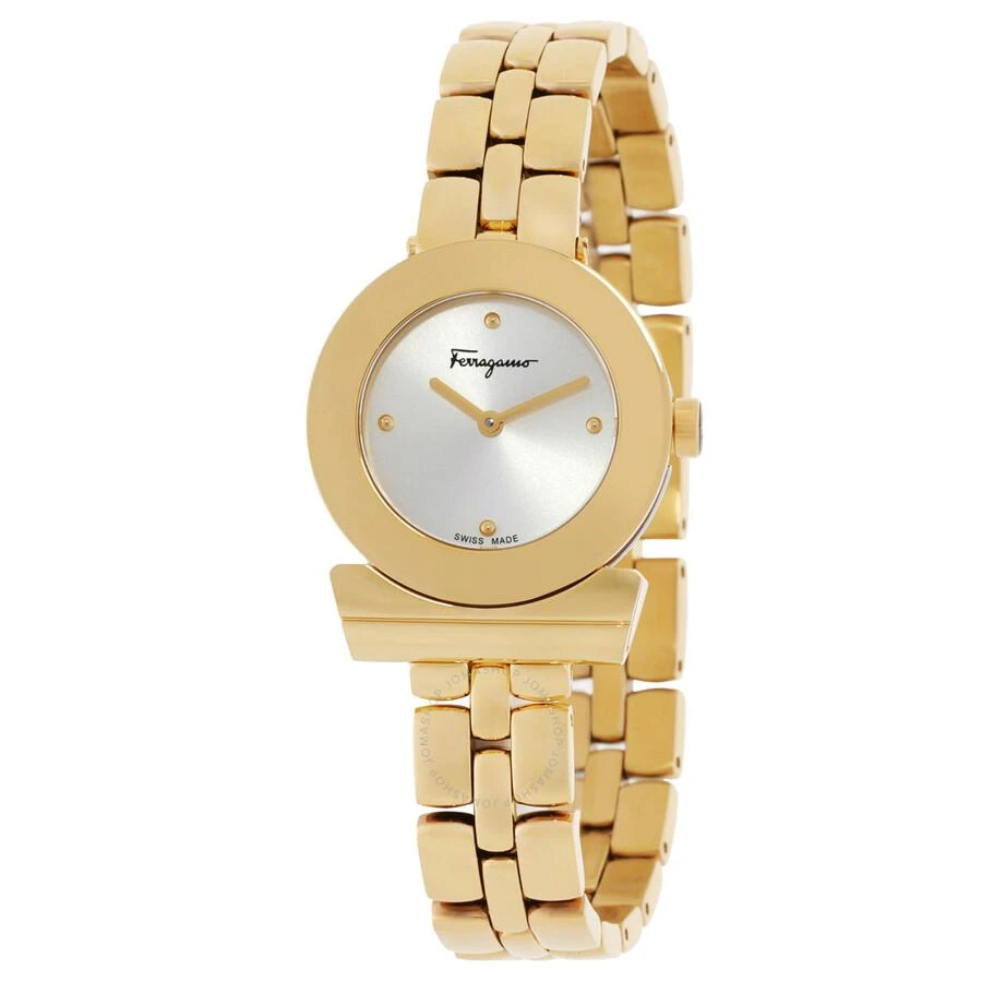 Salvatore Ferragamo Gancino Quartz Ladies Watch SFPD02524 1