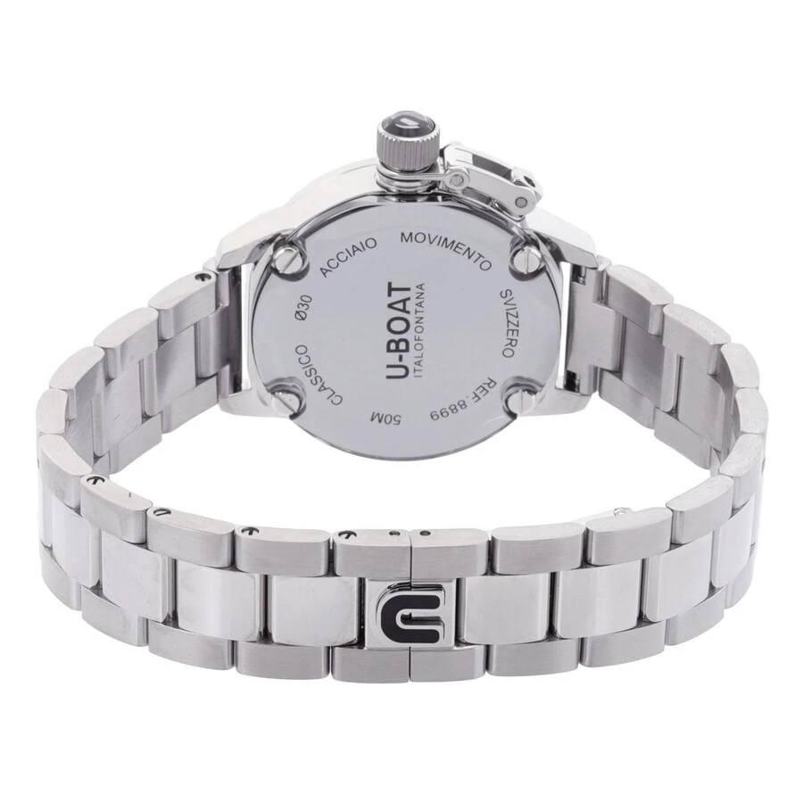 U-Boat Classico Quartz Black Dial Ladies Watch 8899 3