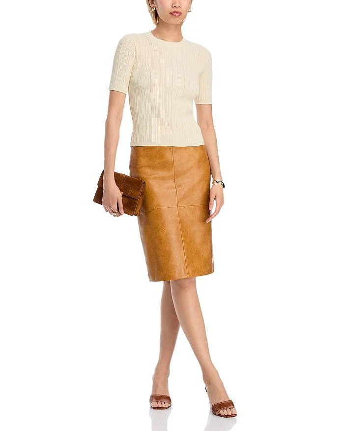 Rag & Bone Jordie Faux Leather Skirt - Dresses & Skirts - Compare Prices  from 9+ Stores - Free Shipping - BeyondStyle