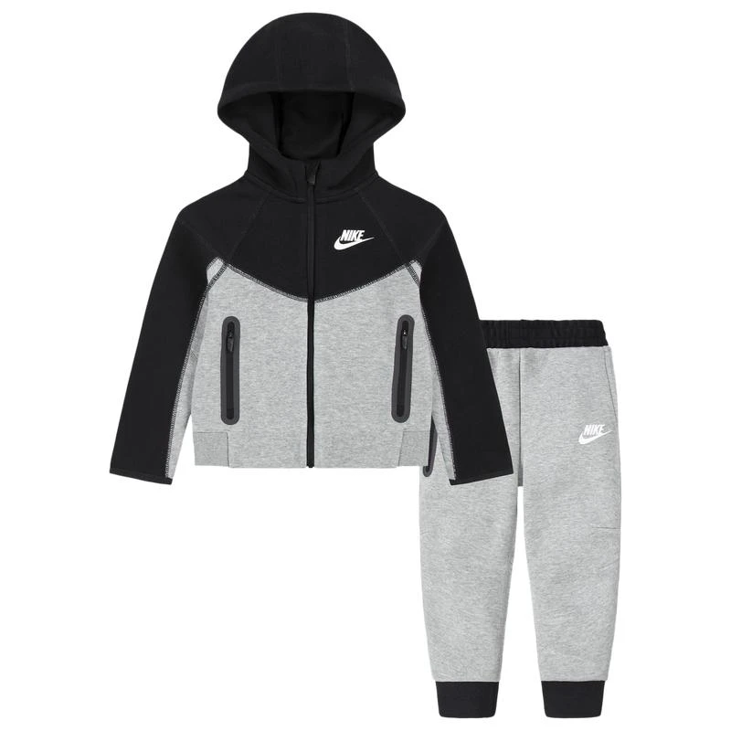 NIKE Nike Tech Fleece Hooded Full-Zip Set - Boys' Toddler 1