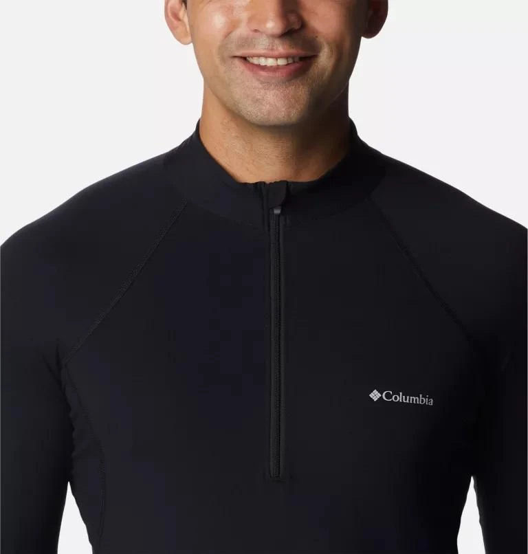 Columbia Columbia Men s Omni-Heat  Midweight Baselayer Half Zip- 4