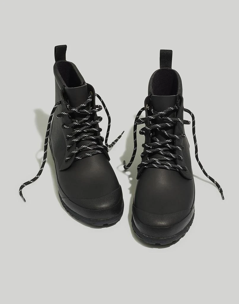 Madewell The Lace-Up Lugsole Rain Boot 2