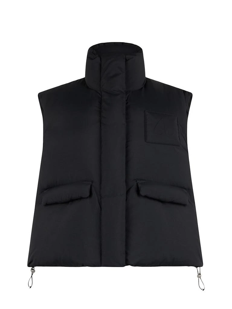 Moose Knuckles Katrina Down Stand-Collar Vest 1