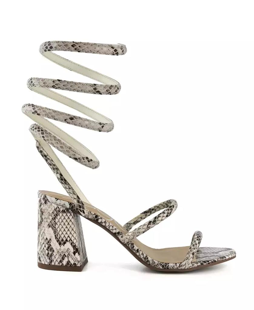 Sugar Women's Belleza Spiral Strap Sandals
