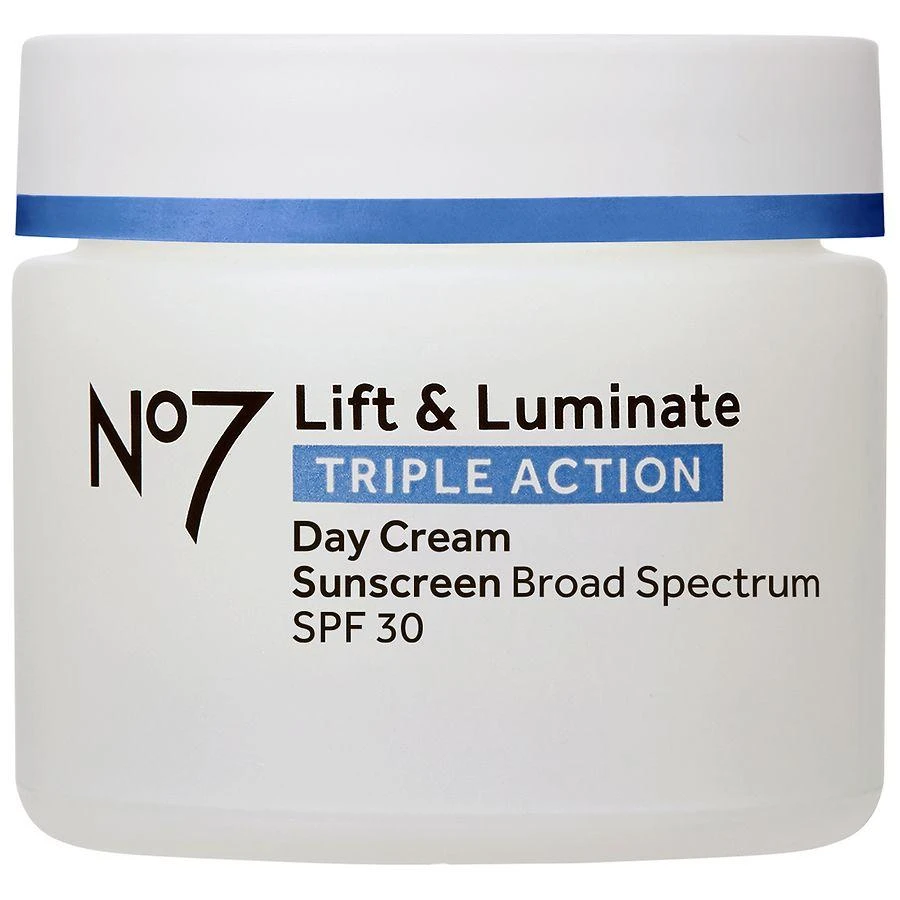 No7 Lift & Luminate Triple Action Day Cream with SPF 30 1