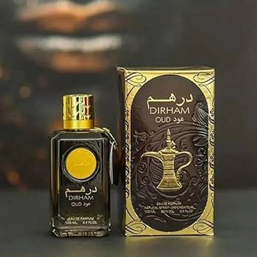 Ard Al Zaafaran Men's Dirham Oud EDP Spray 3.4 oz Fragrances 6423080608432 3