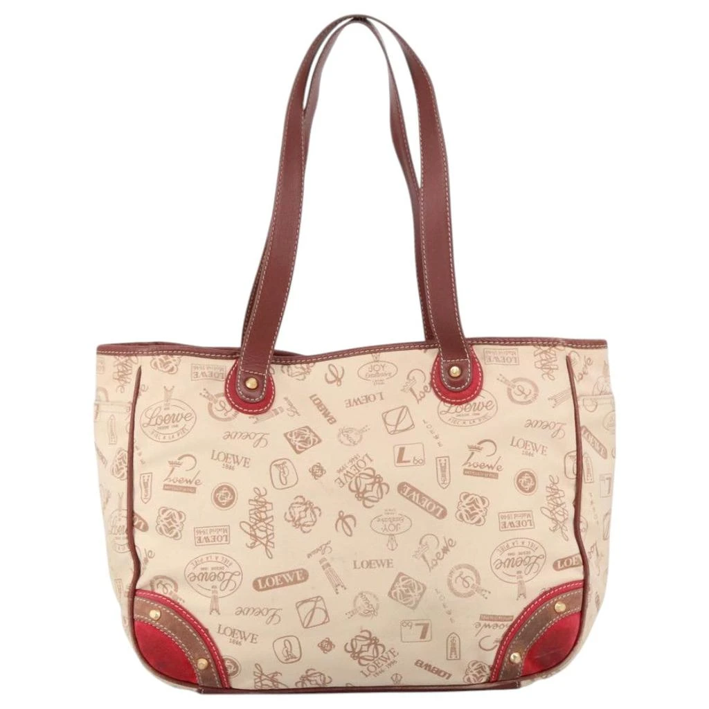 Loewe 160Th Anniversary  Canvas Tote Bag (Pre-Owned) 1