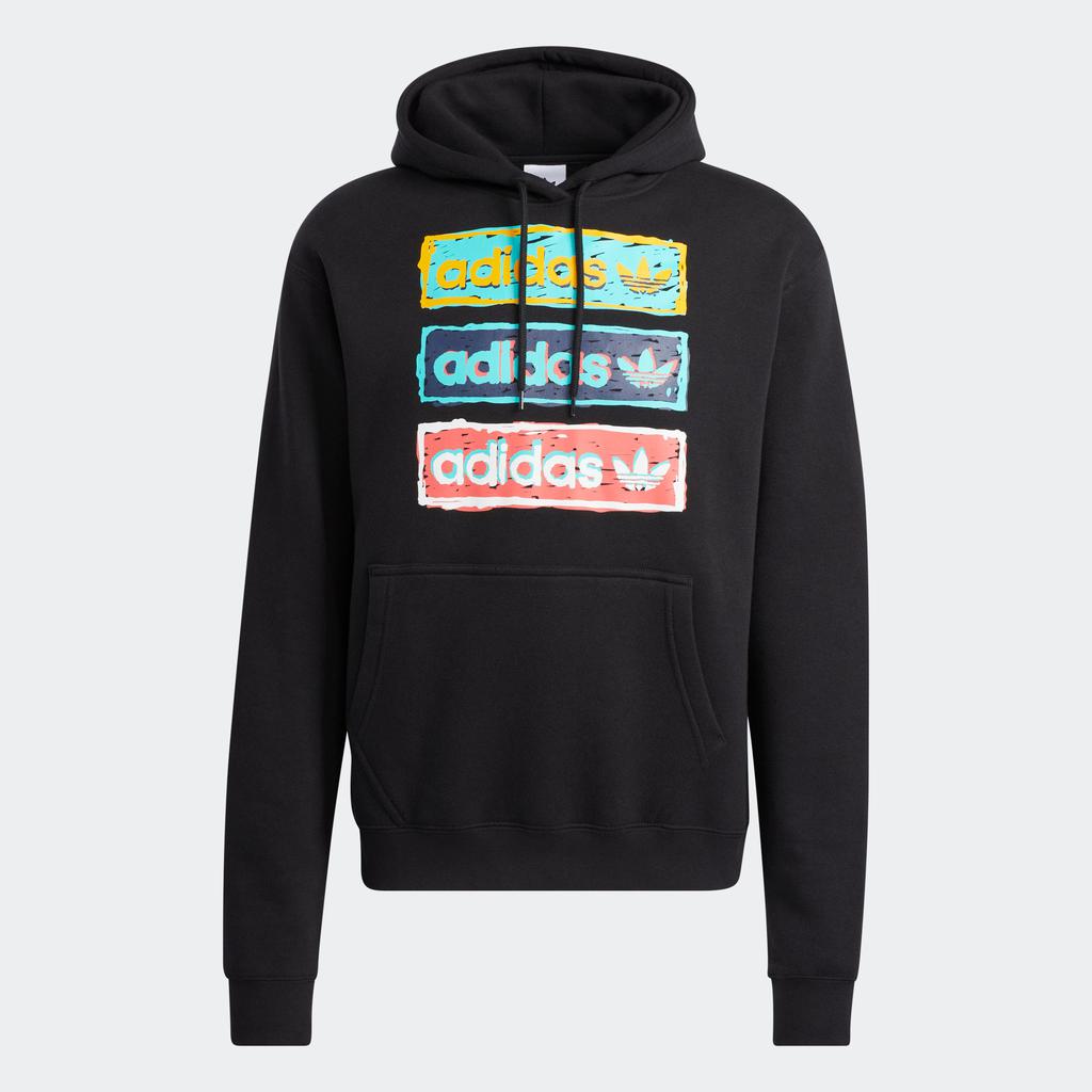 Adidas originals linear logo sweat online