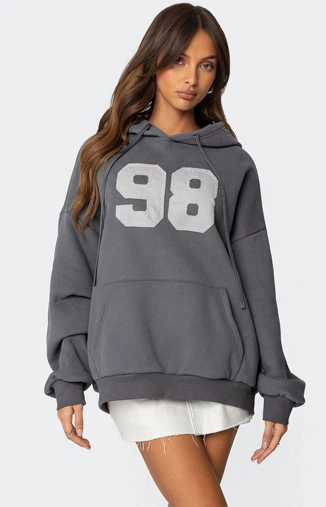 Edikted 98 Oversized Hoodie 1