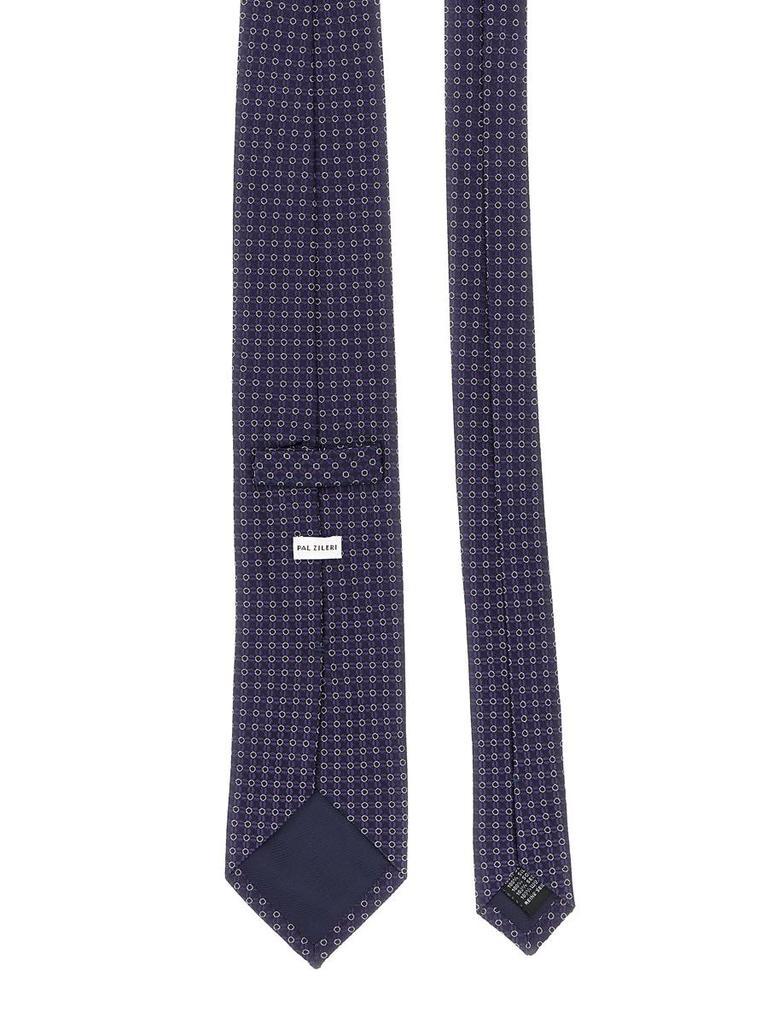 PAL ZILERI Pal Zileri Patterned Silk Tie