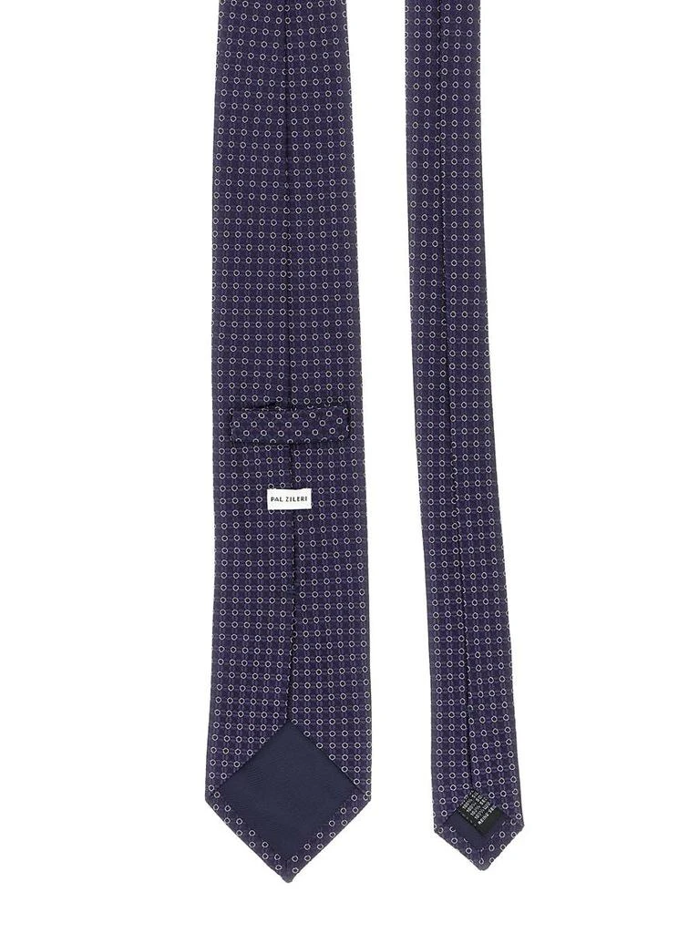 PAL ZILERI Pal Zileri Patterned Silk Tie 2