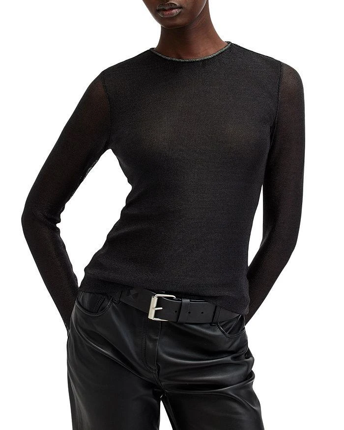 ALL SAINTS Nora Sparkle Top 1