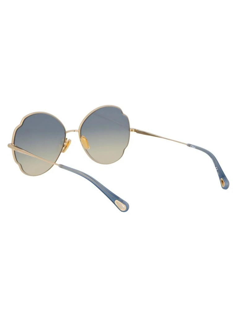 Chloé Chloé Eyewear Round Frame Sunglasses 4