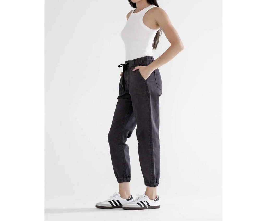 mica denim Mica Denim - High Rise Crop Jogger 2