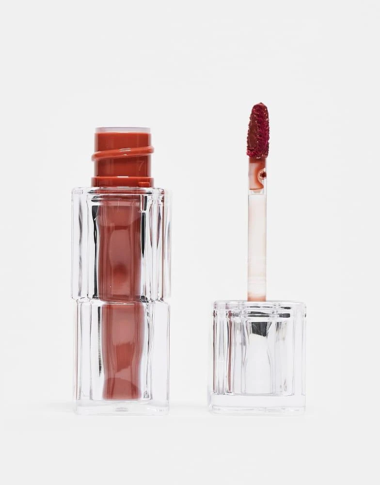 Korean Skincare TIRTIR Waterism Glow Lip Tint - 04 Fig Peach 4