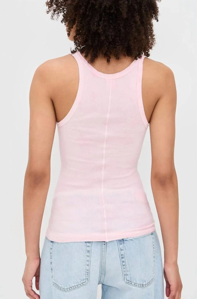 Re/Done Re/Done - Women's Ribbed Tank Top 2