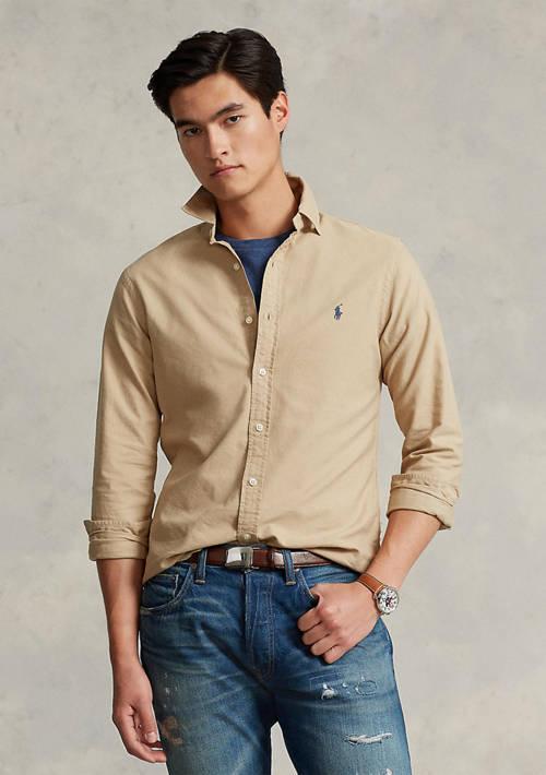 Ralph Lauren Classic Fit Garment Dyed Oxford Shirt
