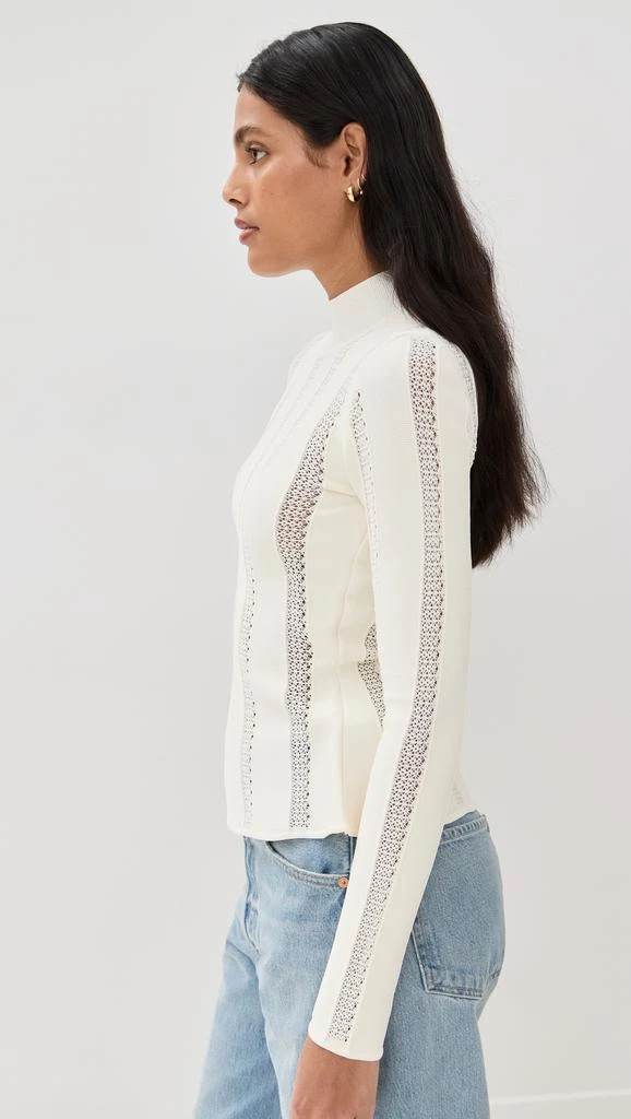 Sea Devon Knit Peplum Top 3