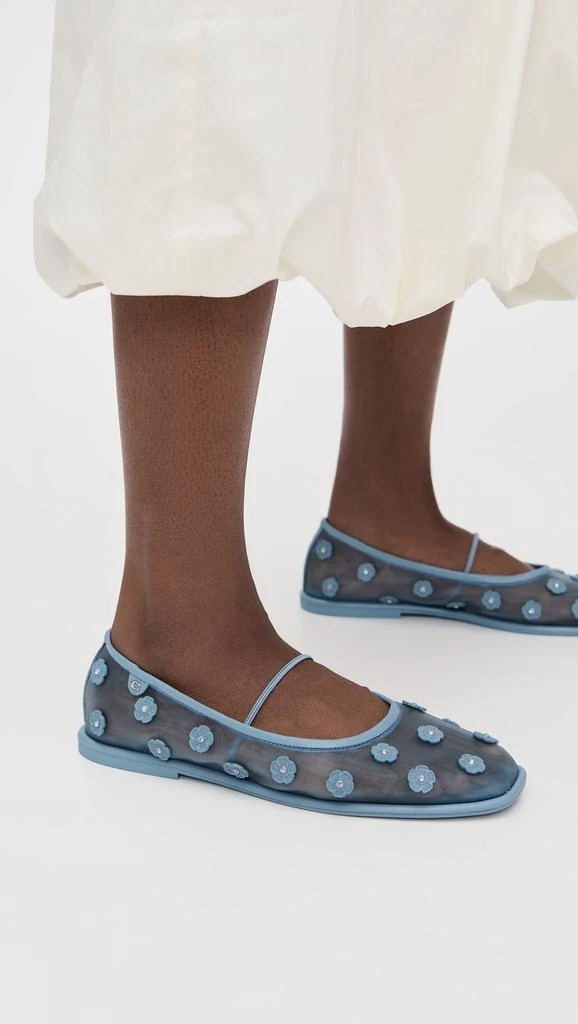 Coach Emilia Mary Jane Flats 2