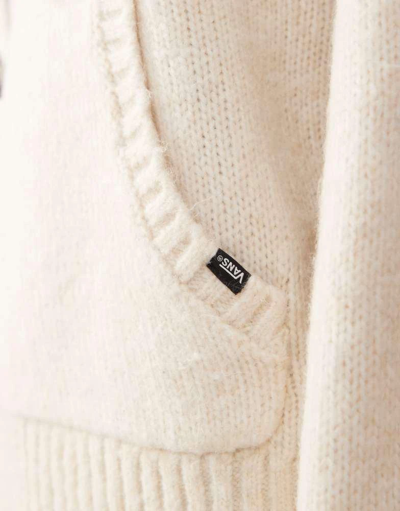 Vans Vans Kawaii sweater hoodie in marshmallow 3