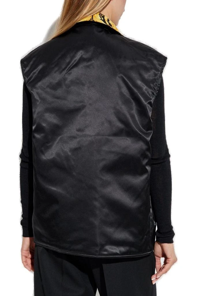 Versace Versace Reversible Button-Up Gilet 5