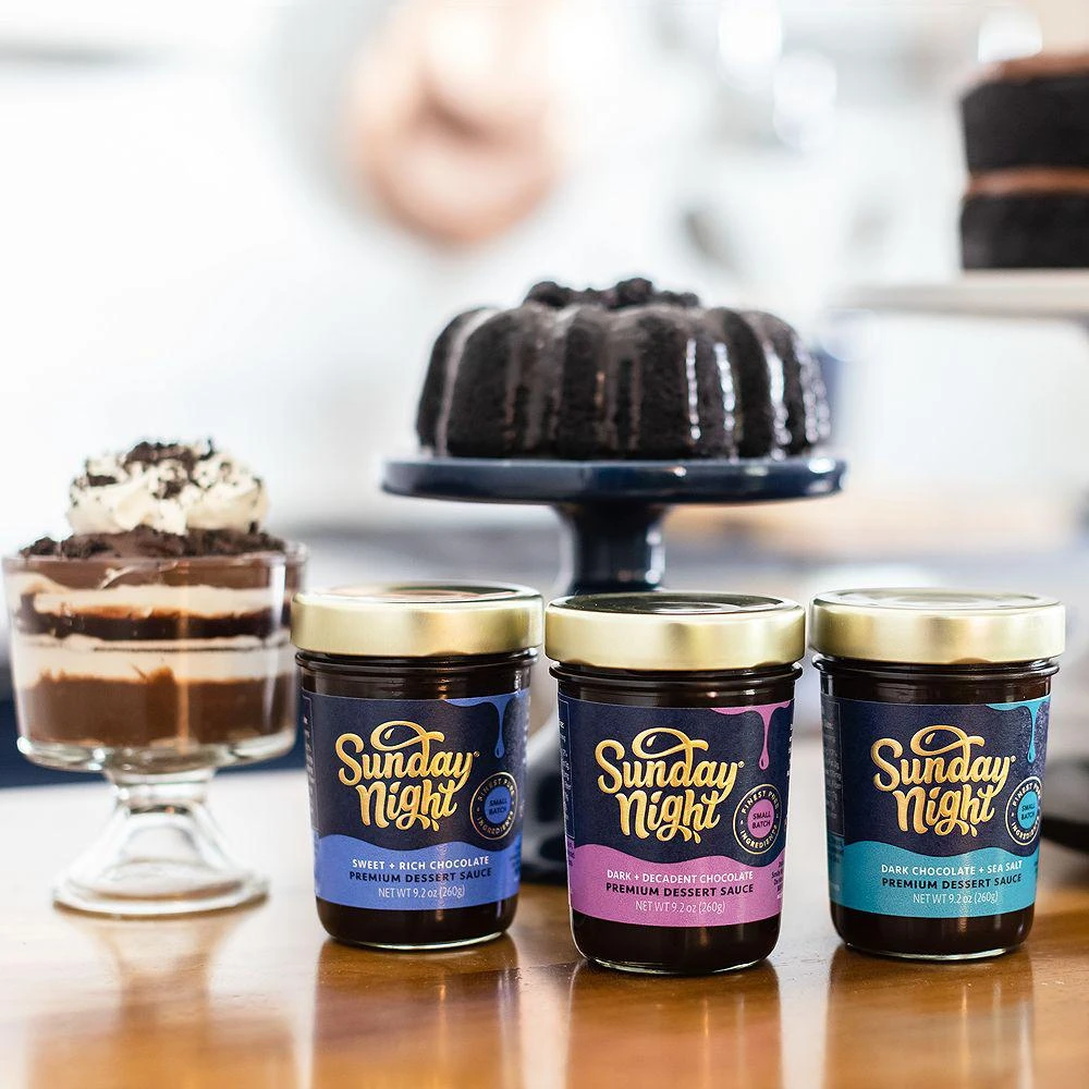 Sunday Night Foods Chocolate Sauce Gift Box 2