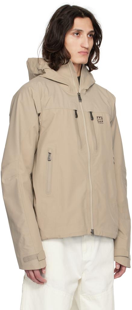 66 North Taupe Hornstrandir Jacket