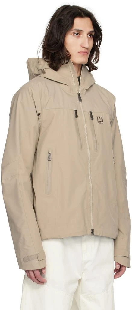 66 North Taupe Hornstrandir Jacket 2